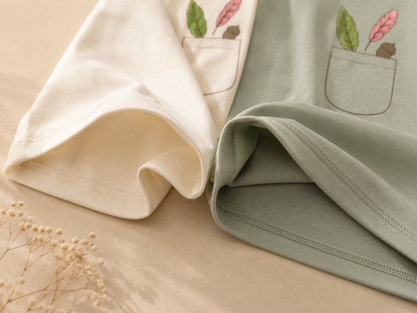 Nimuki representative inside and outside fabric finish visual